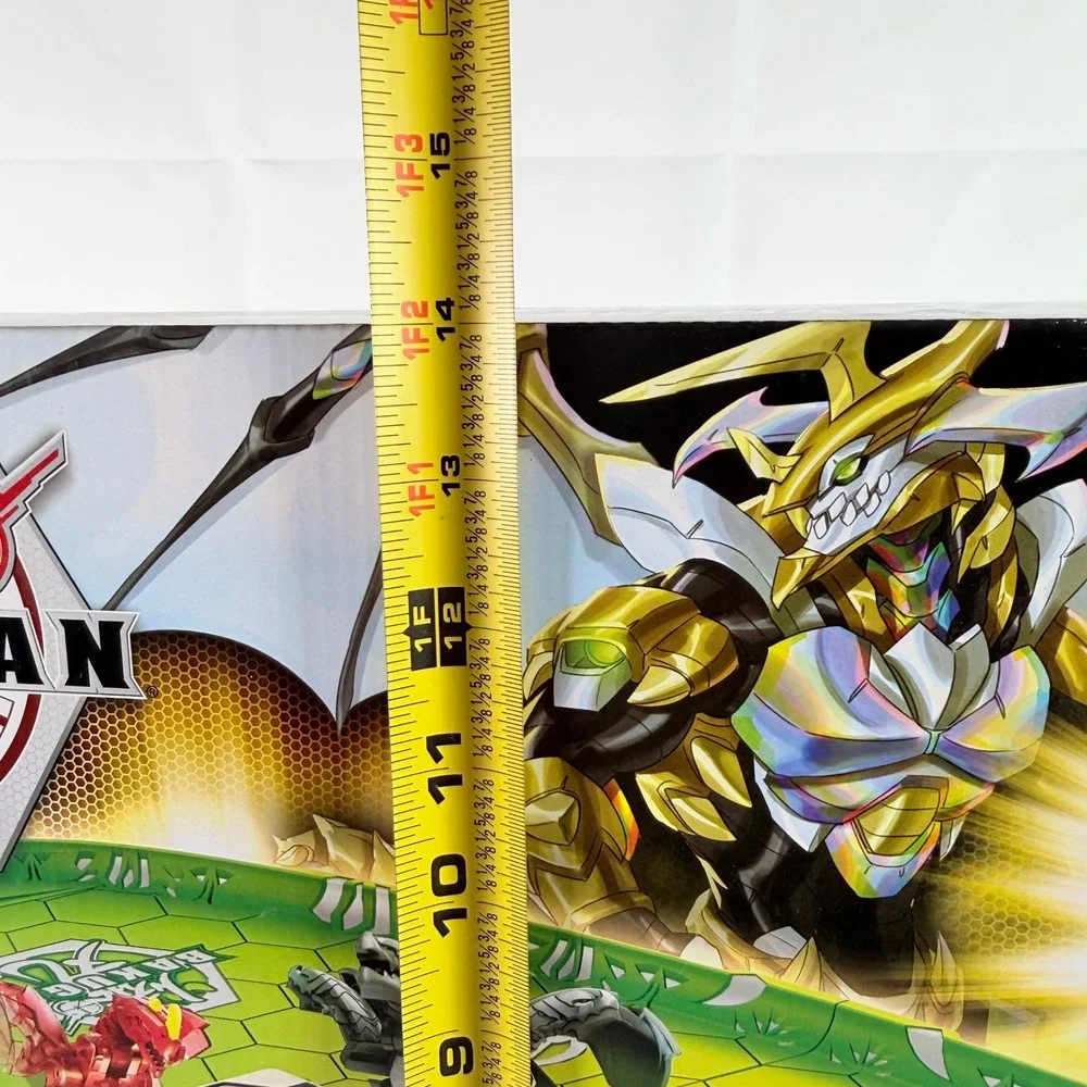 Bakugan Evo Battle Arena Exclusive Leonidas Neon Battle Surface Season 4 Toy